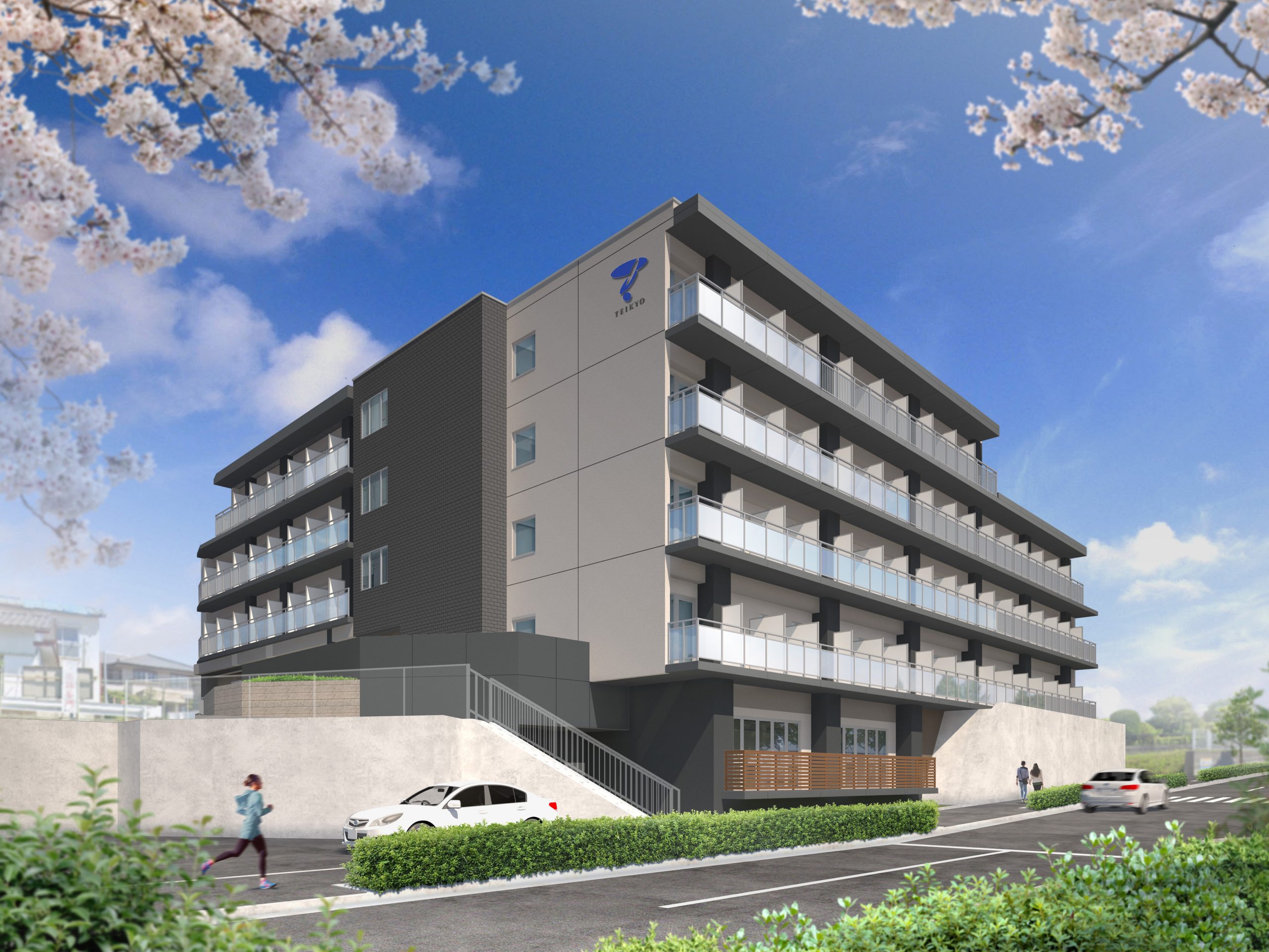 【New Open】帝京大学八王子キャンパス　国際寮「T-House」 を2022年4月オープン