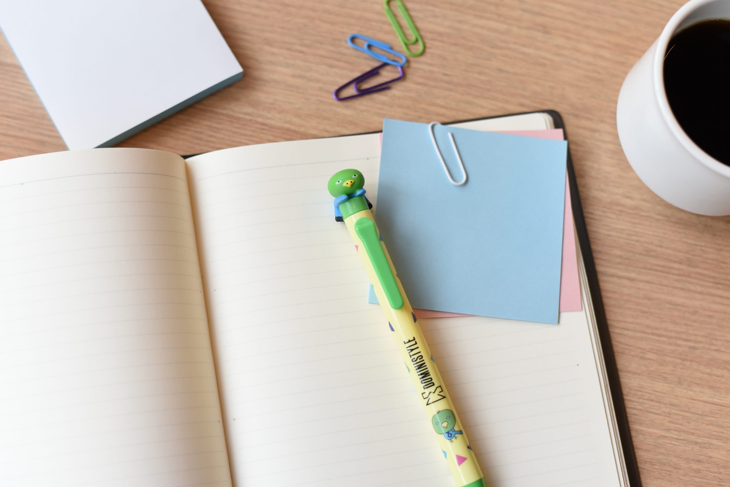 【DOMINISTYLE】「みまもりんこボールペン」を販売中