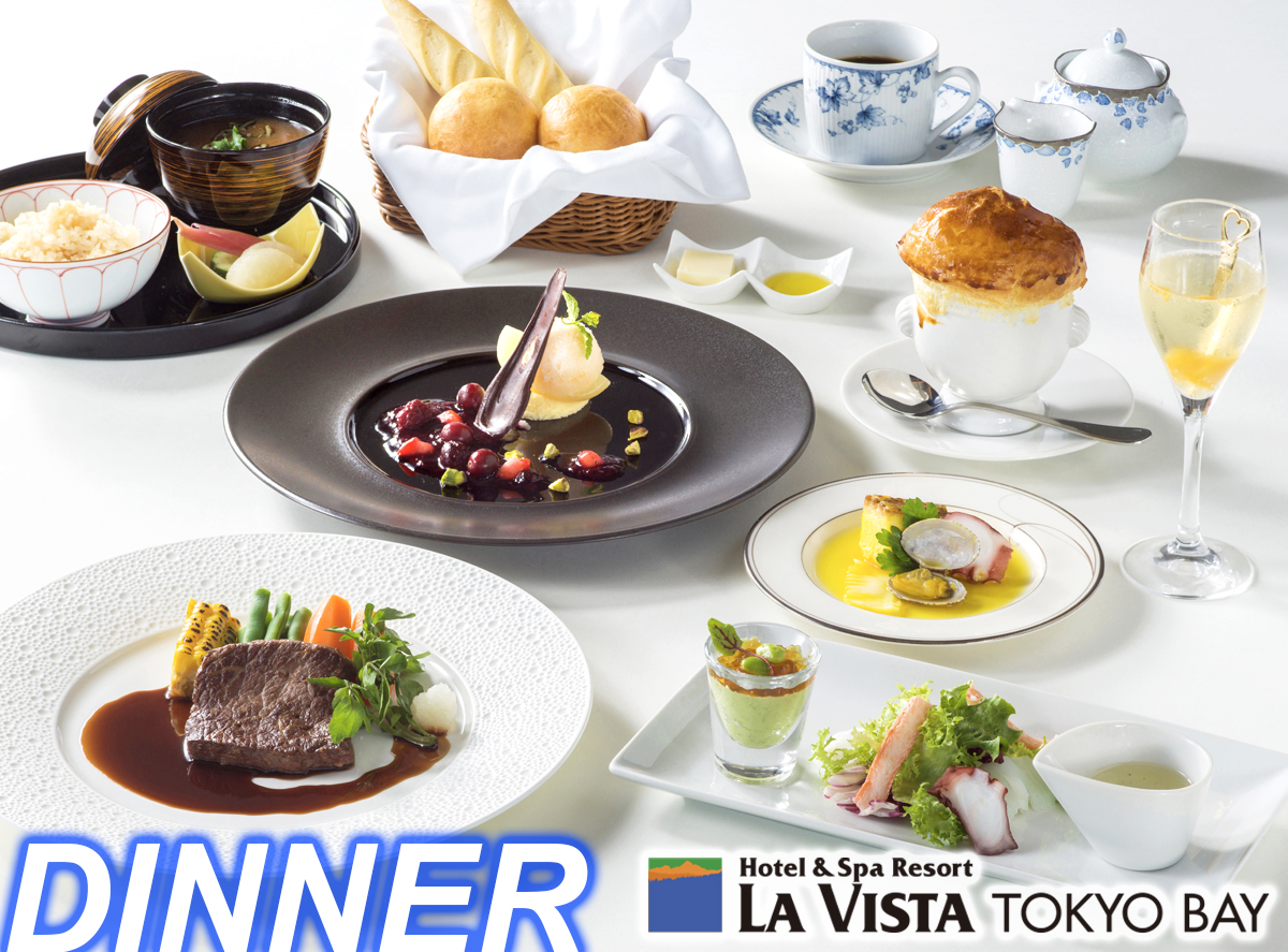 【ラビスタ東京ベイ】夜景を臨むレストラン「SACHI 幸」ディナーの営業を開始！