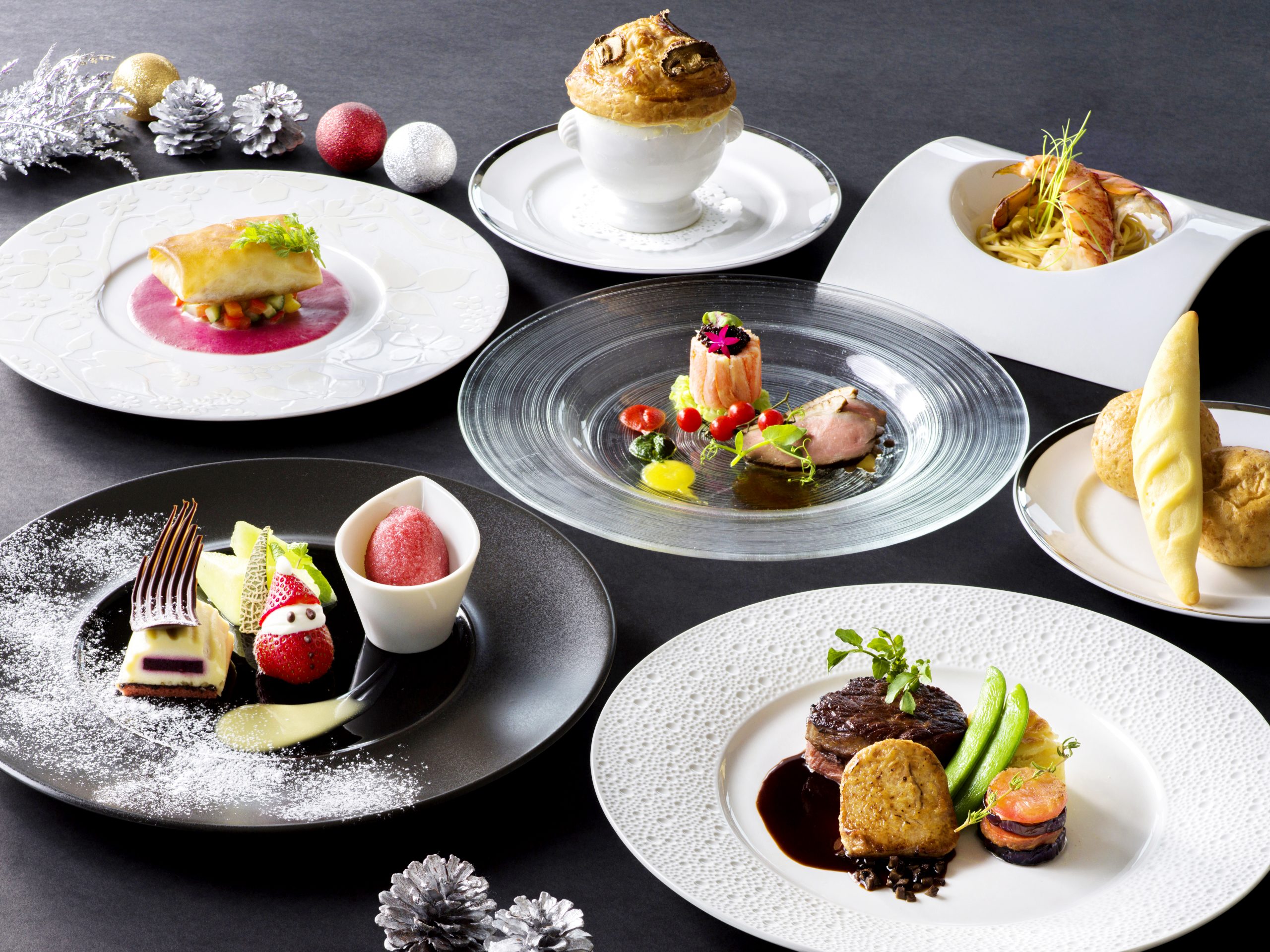 共立リゾート『ラビスタ東京ベイ』期間限定のクリスマスディナーを提供