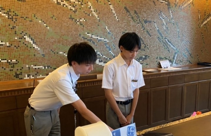 子どもたちの職業観を育む“学びの場”の提供　高校生向け職業体験プログラム「DOMINISTA CHALLENGE」inドーミーインPREMIUM小樽