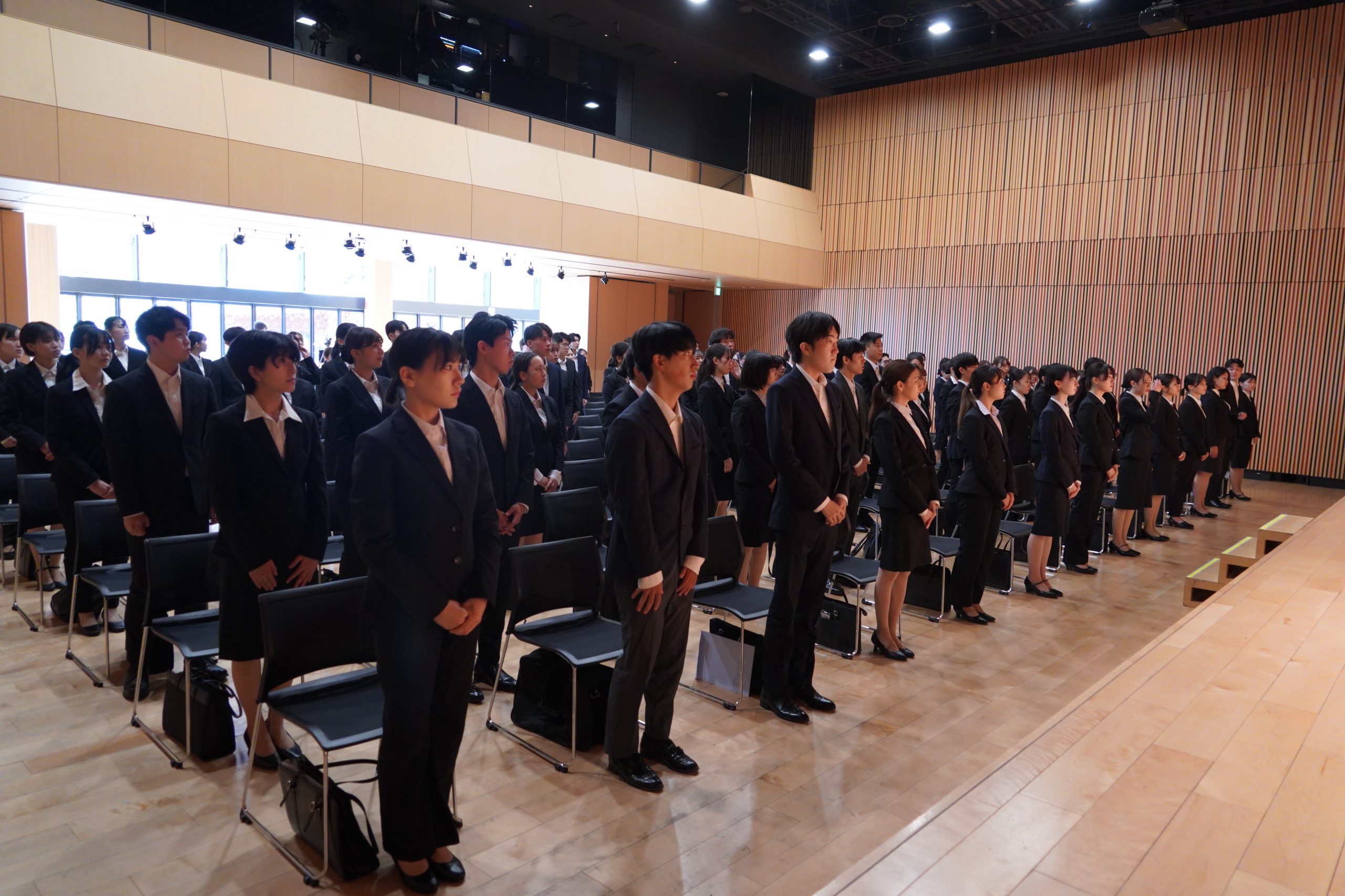 【共立メンテナンス】 2025年度 入社予定の内定者に向けた内定式を開催