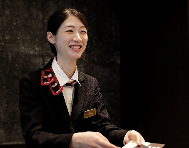 観光ホテル業の魅力や業務内容の理解を深める職業体験を実施！in御宿 野乃松江