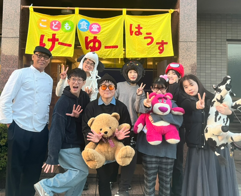 関西大学提携国際学生寮「KU I-House」で『こども食堂 ピザづくり体験』を開催します！