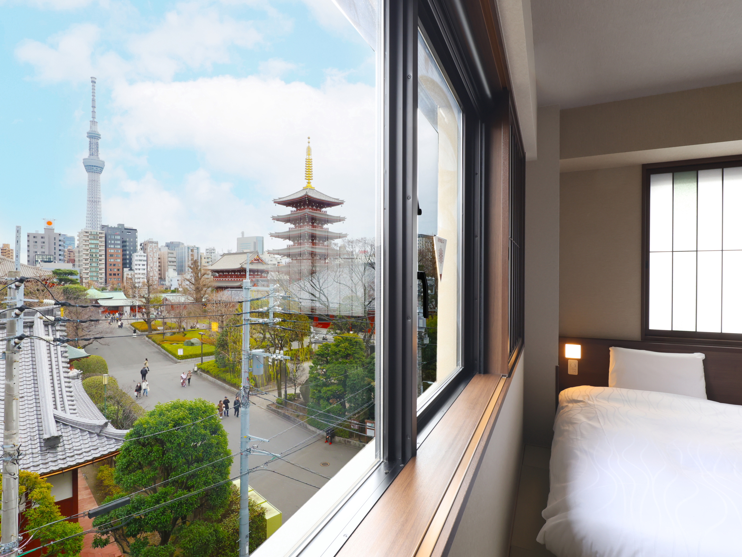 【テレビ】4月19日(金)9:00～日本テレビ『DayDay.』にて『御宿 野乃浅草別邸』が紹介されました。