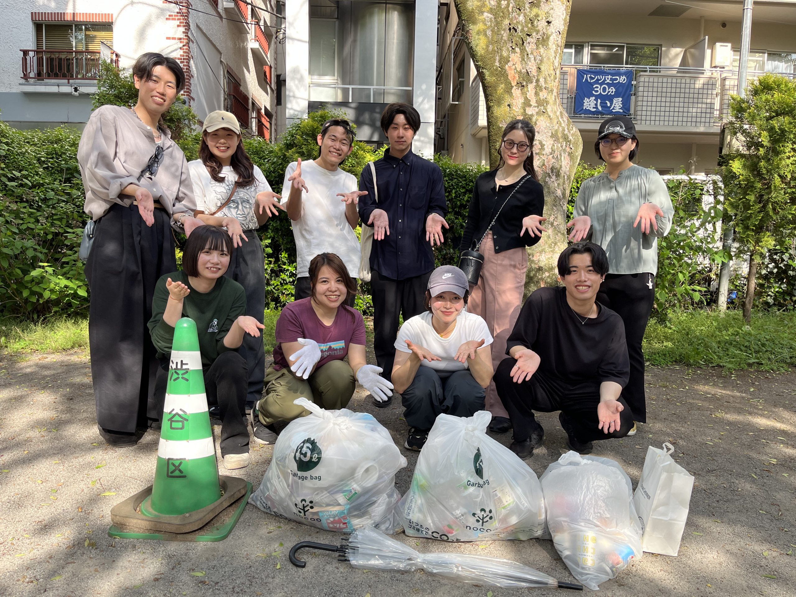 【グリーンドーミープロジェクト】「CLEAN&ENJOY大作戦！」を実施　－学生会館ドーミーに入居されている寮生様が参加しました！－