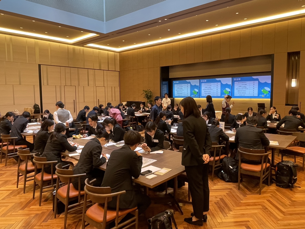 【25年卒 内々定者懇親会開催！】一緒に働く仲間との親睦を図り、ラビスタ東京ベイへの宿泊体験を通して商品・サービスを体感