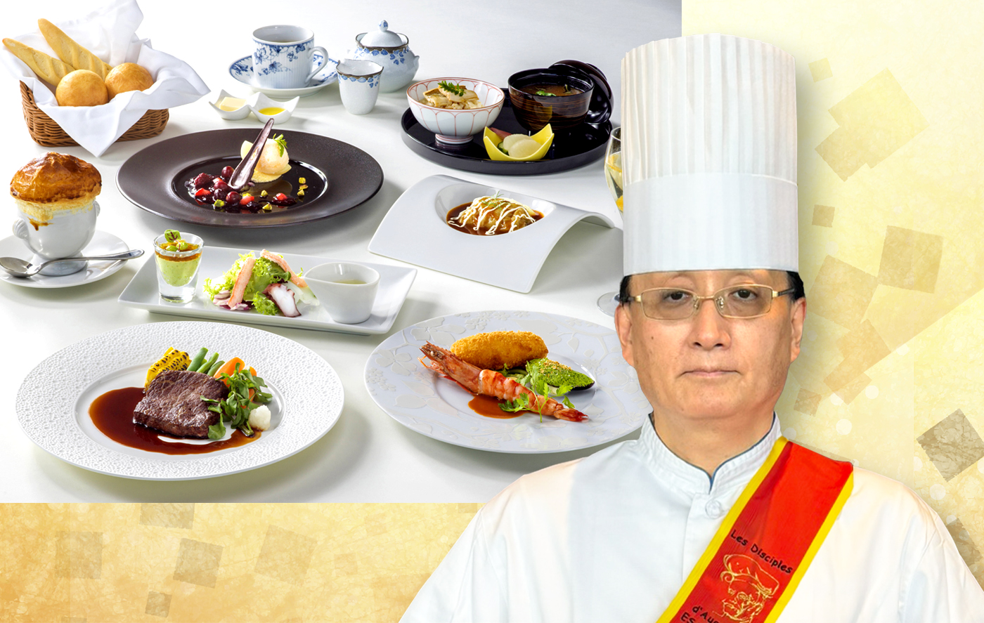 【ラビスタ東京ベイ】長谷川成道総料理長が 一般社団法人 日本エスコフィエ協会より「ディシプル章」を受章しました。