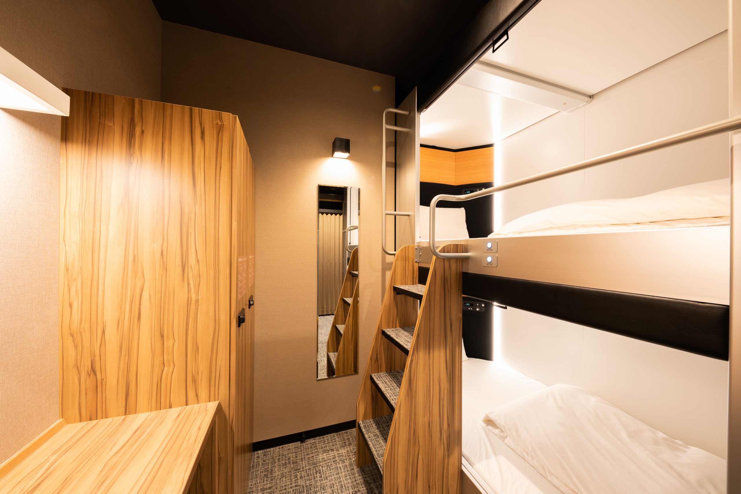 「ドーミーイン」の快適さを兼ね備えたキャビンタイプのホテル『global cabin横浜中華街』 2024年7月11日(木)リニューアルオープン