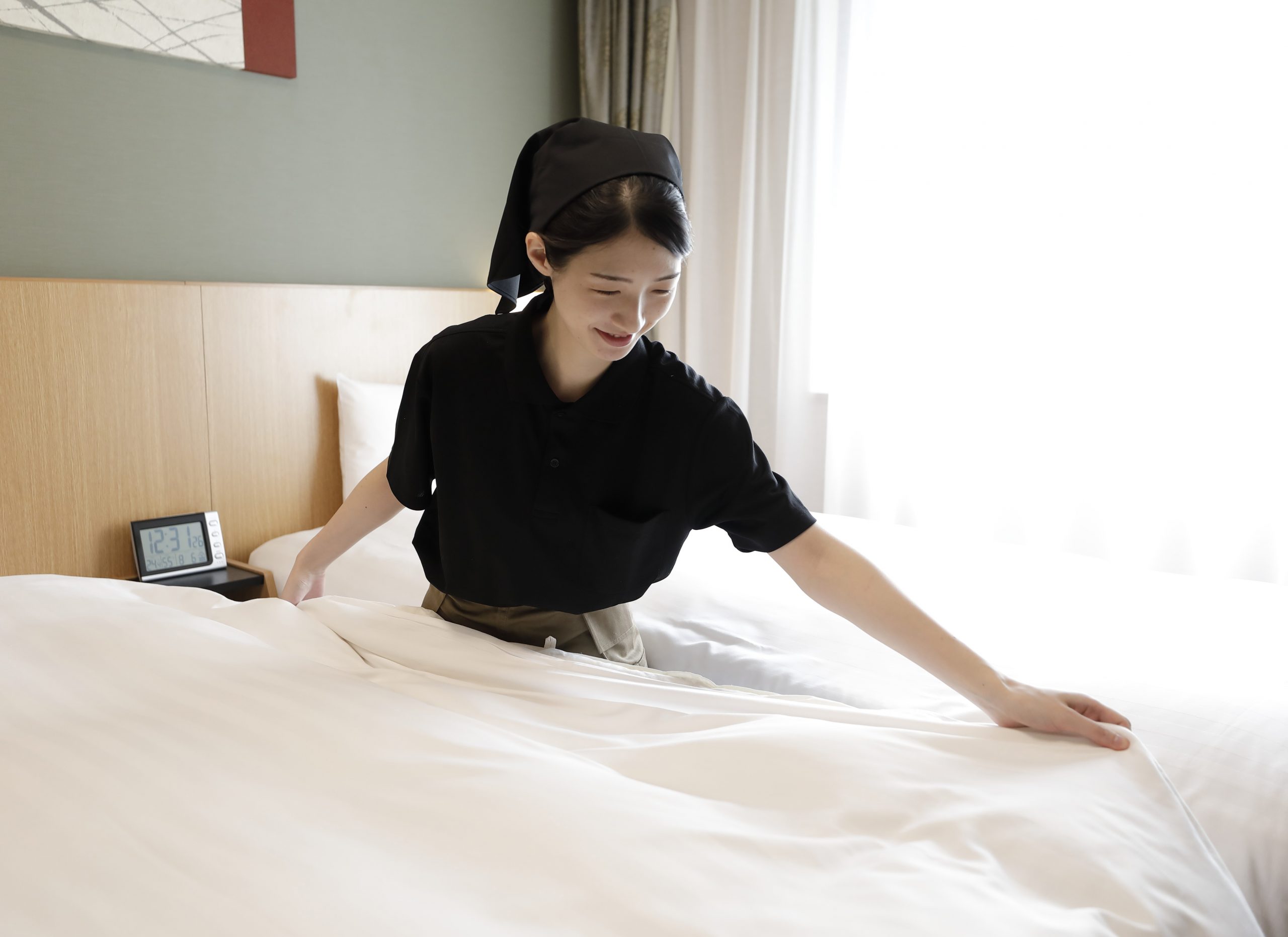 子どもたちの職業観を育む“学びの場”を提供 『御宿 野乃境港』にて中学生向けに開催