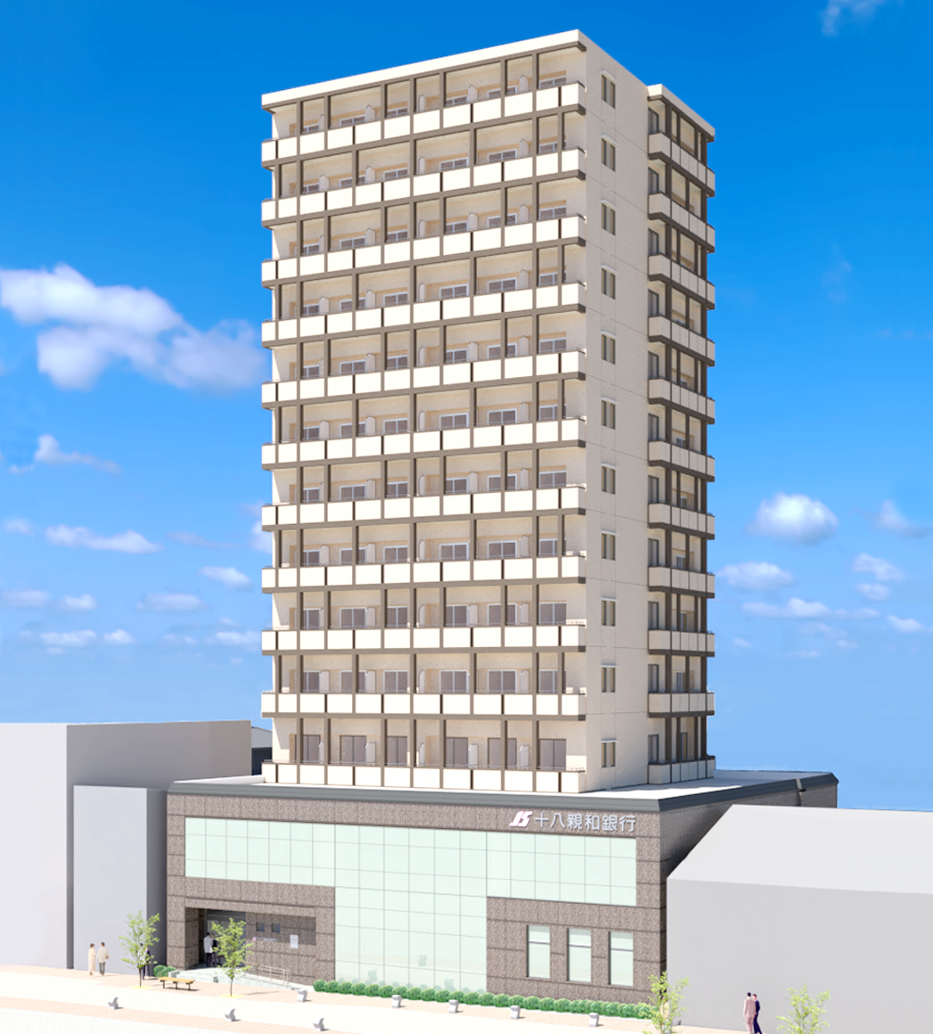 【地域の魅力を活かした、若い世代の居住環境の向上へ】『(仮称)ドーミー長崎新大工町』建設着手のお知らせ