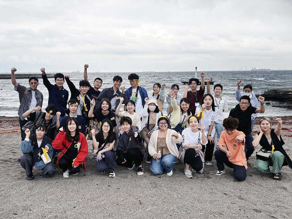 共立メンテナンス「観音崎海岸ビーチクリーン」を実施　－学生会館Dormyに入居されている寮生様が参加！－