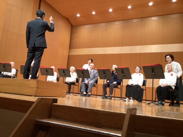 ドーミーシニアの入居者様が「第19回グランドホーム合同音楽発表会」に参加しました!