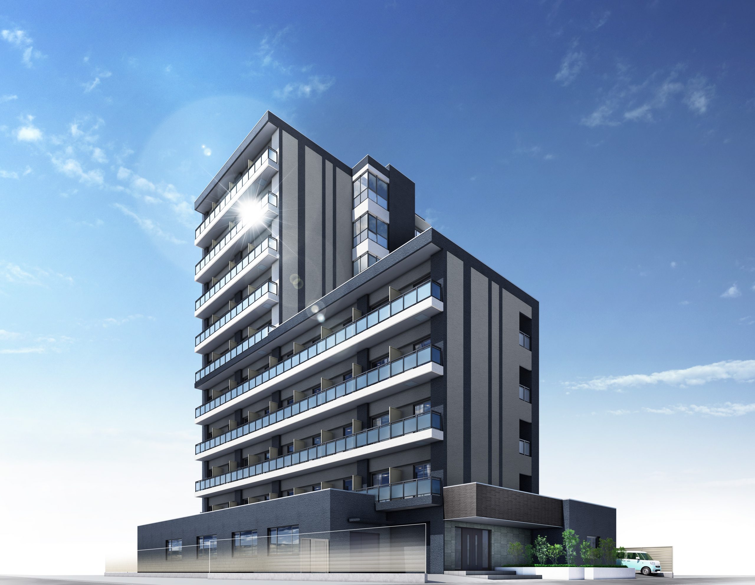 徳島大学×共立メンテナンス　グローバル人材の育成を支援する徳島大学提携国際交流寮『アズール』　2025年4月に新築オープン！