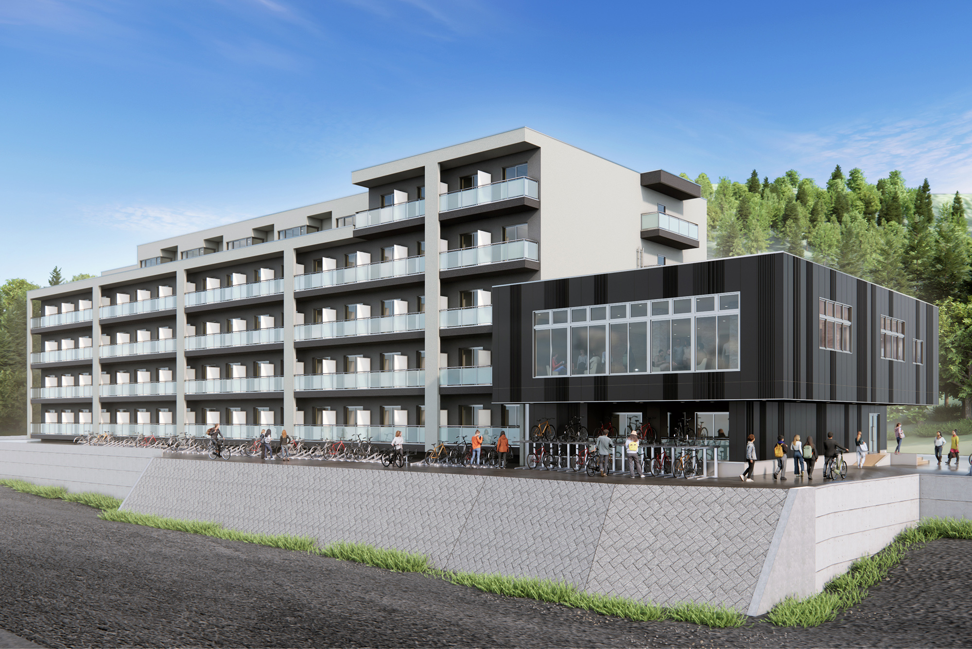 宮城県仙台市エリアに『学生会館ドーミー』が誕生
食事、家具・家電付きの学生寮『ドーミー仙台川内Hills』が2025年4月に新築オープン