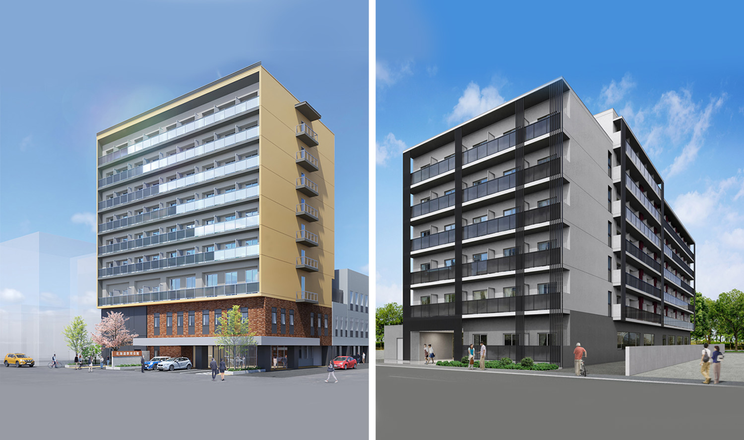 【2025年4月北海道札幌市内に食事、家具・家電付きのドーミー誕生】
『ドーミー札幌西11丁目』・『ドーミー札幌西18丁目』が新築オープン