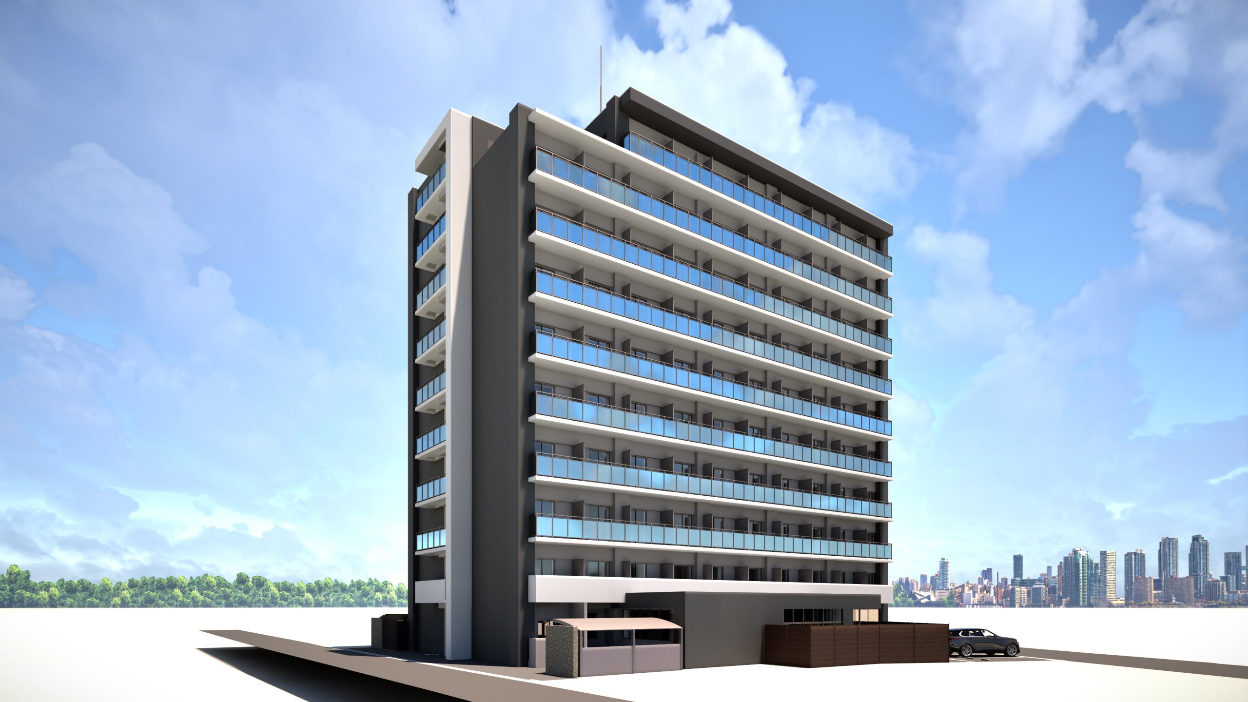 岡山県に『学生会館ドーミー』初進出
食事、家具・家電付きの学生寮『ドーミー岡山南方』が2025年4月に新築オープン