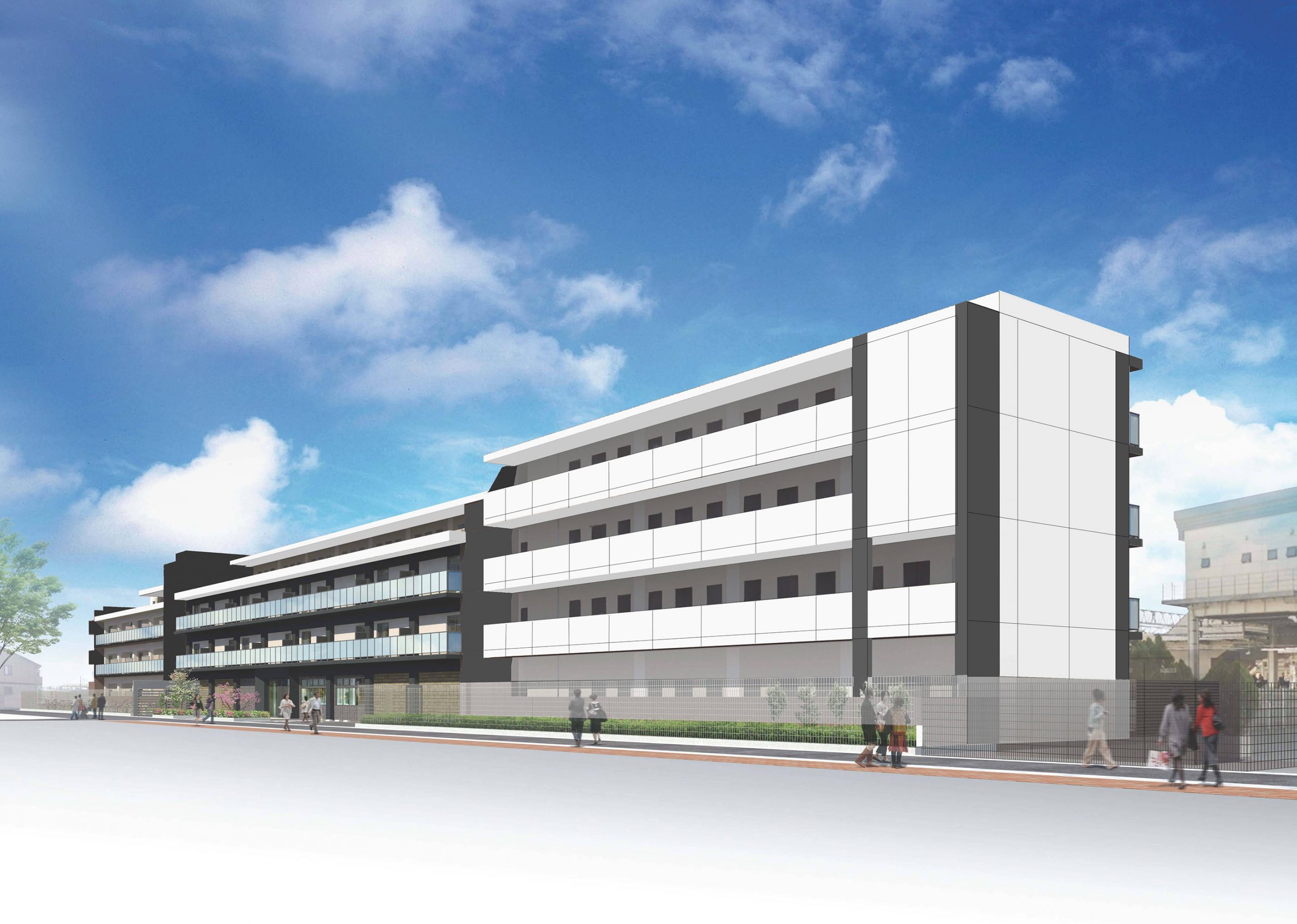 東武東上線・東武越生線「坂戸駅」から徒歩約1分の好立地『ドーミー坂戸駅前』が2025年4月に新築オープン