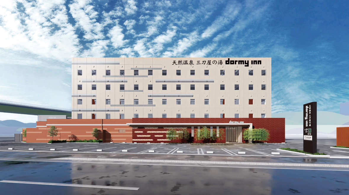 天然温泉大浴場と高温ドライサウナ（オートロウリュ）・水風呂を男女ともに完備『ドーミーインEXPRESS出雲の國 雲南』 2025年7月30日(水)オープン