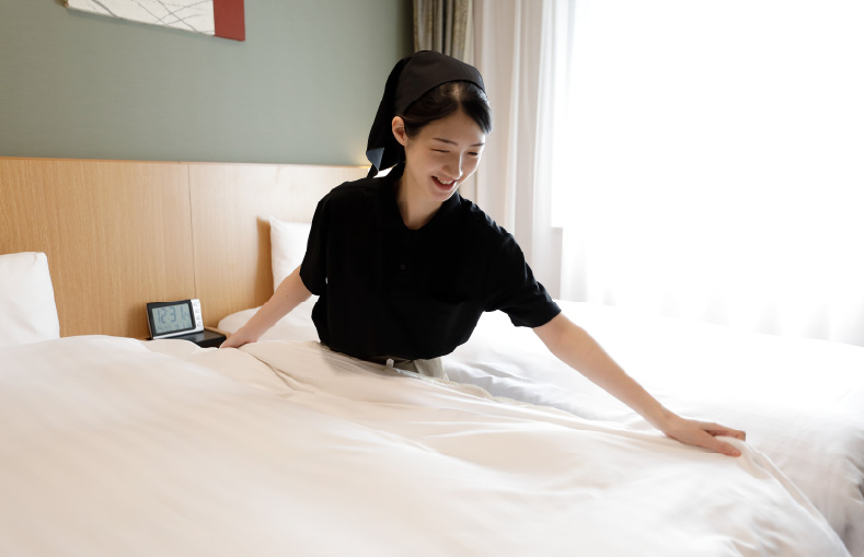 【「職業観」を育む職業体験プログラム】中学生を対象に 『ドーミーイン長野』で9月25日～26日に開催