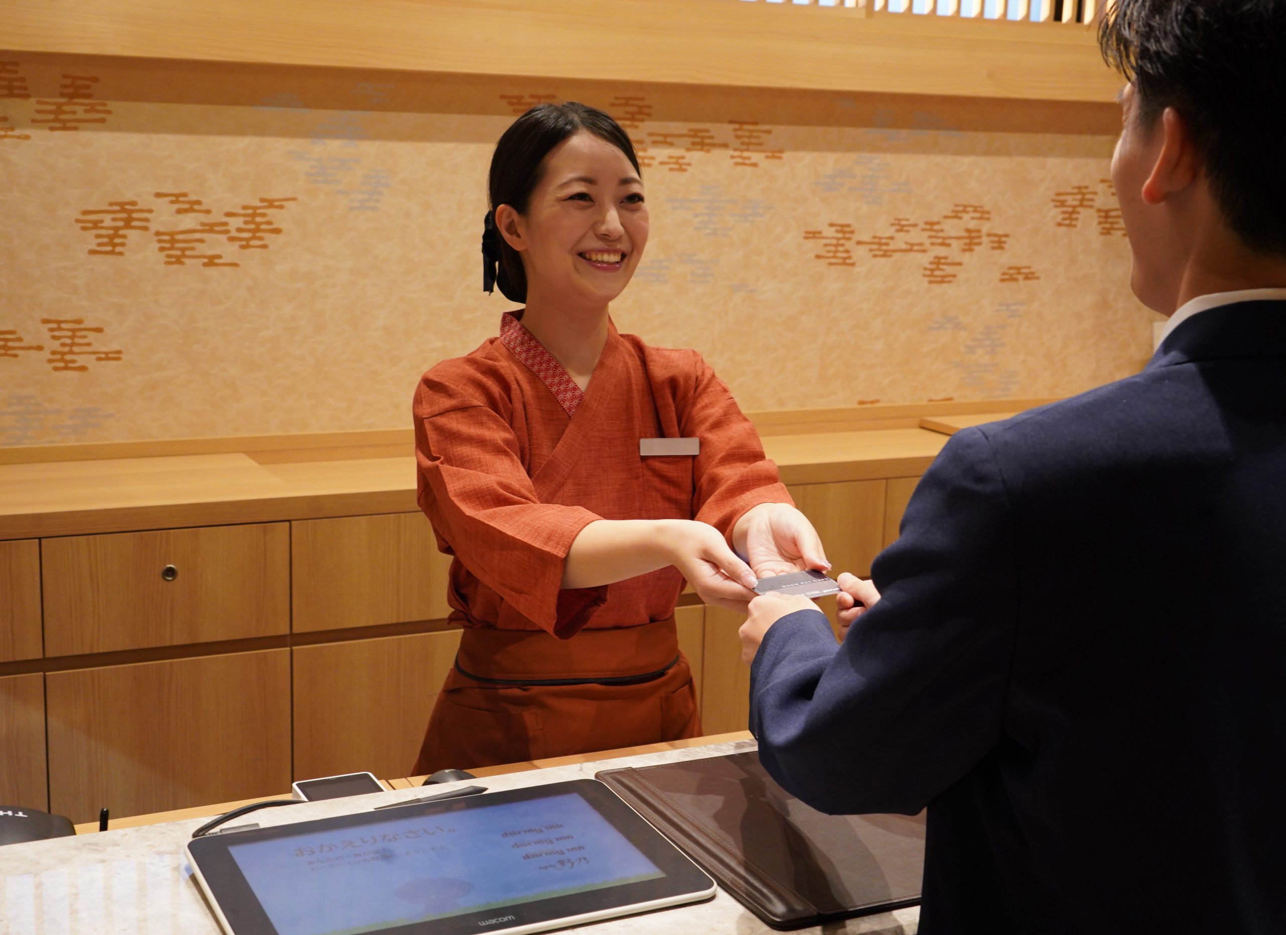 「職業観」を育む職業体験プログラム　中学生を対象に 『御宿 野乃富山』で7月8日～10日に開催