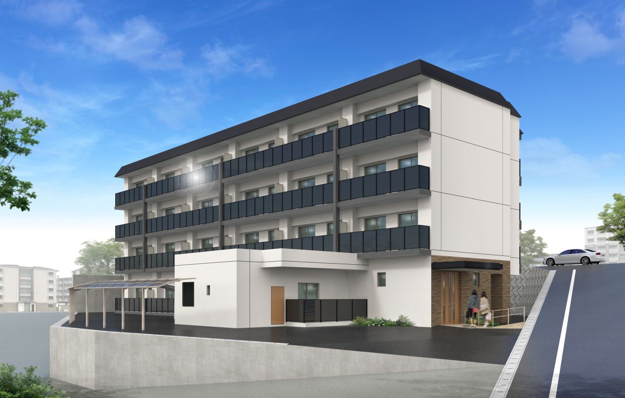 食事付き学生寮・社員寮が長崎市内に誕生「ドーミー長崎平和公園」が2026年4月オープン