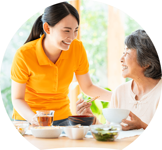 シニアライフ事業Img