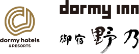 御宿 野乃,dormy inn Logo