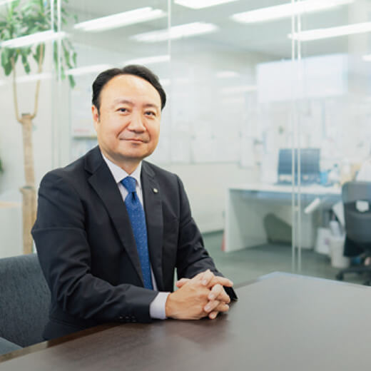 CFOメッセージImg