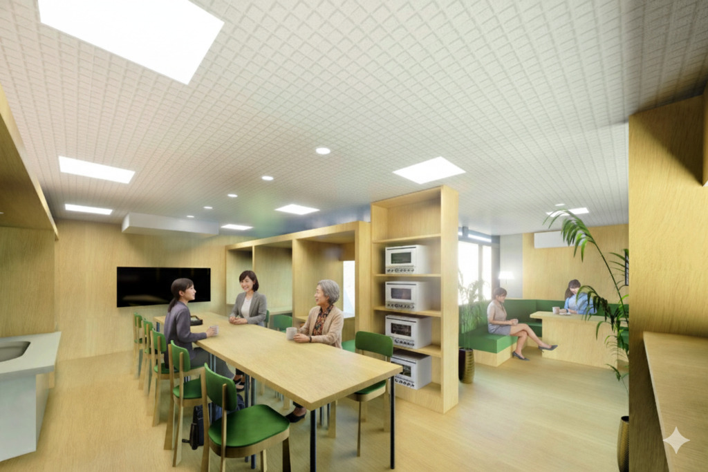 世代や国境を越えた交流を育む、女性専用「多世代交流型」の住まいが2026年3月オープン「Well’fe西国立」