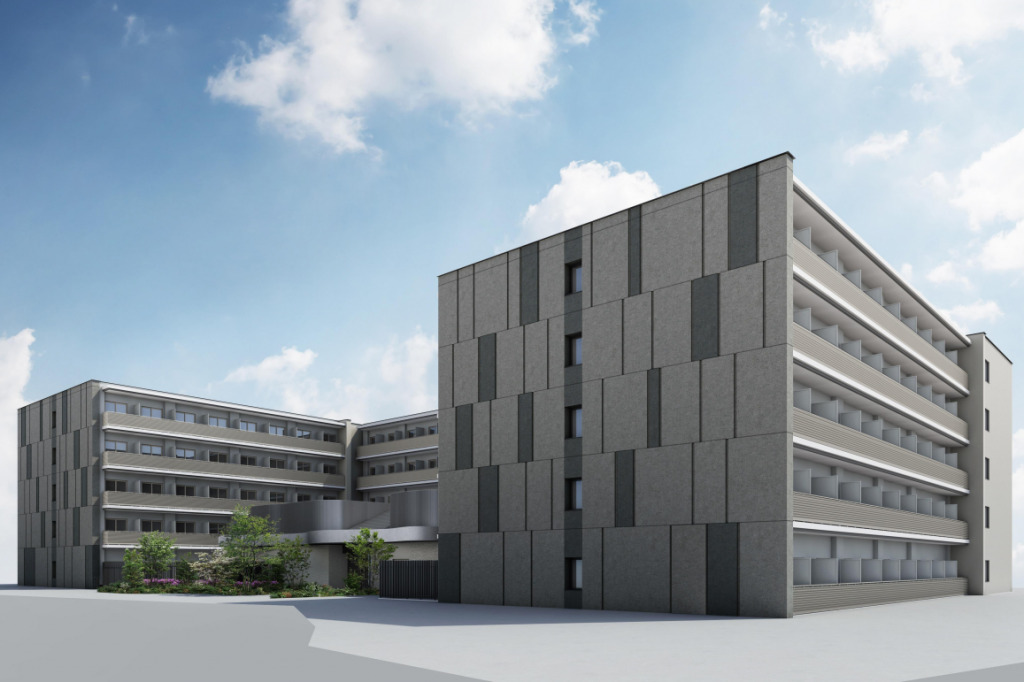 室数330室の大規模学生寮　多摩モノレール沿線に「ドーミー八王子大塚」が2026年4月オープン