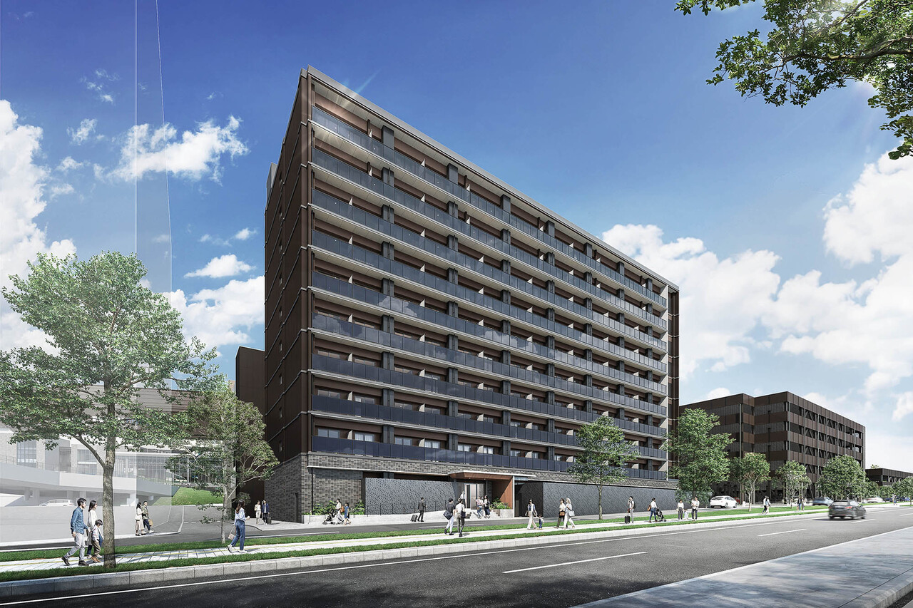 【北海道の産業・教育基盤を支える「住まい」を供給】『(仮称)ドーミーFビレッジ』建設着手のお知らせ