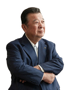 Chairman Haruhisa Ishizuka