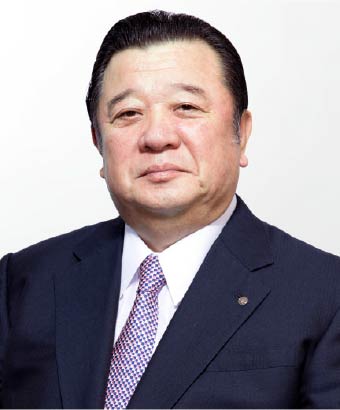 Chairman Haruhisa Ishizuka