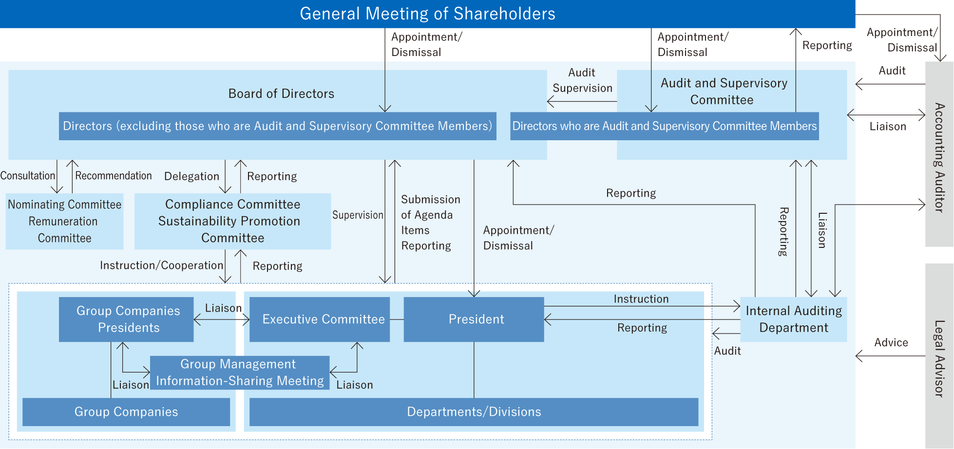 Governance Structure