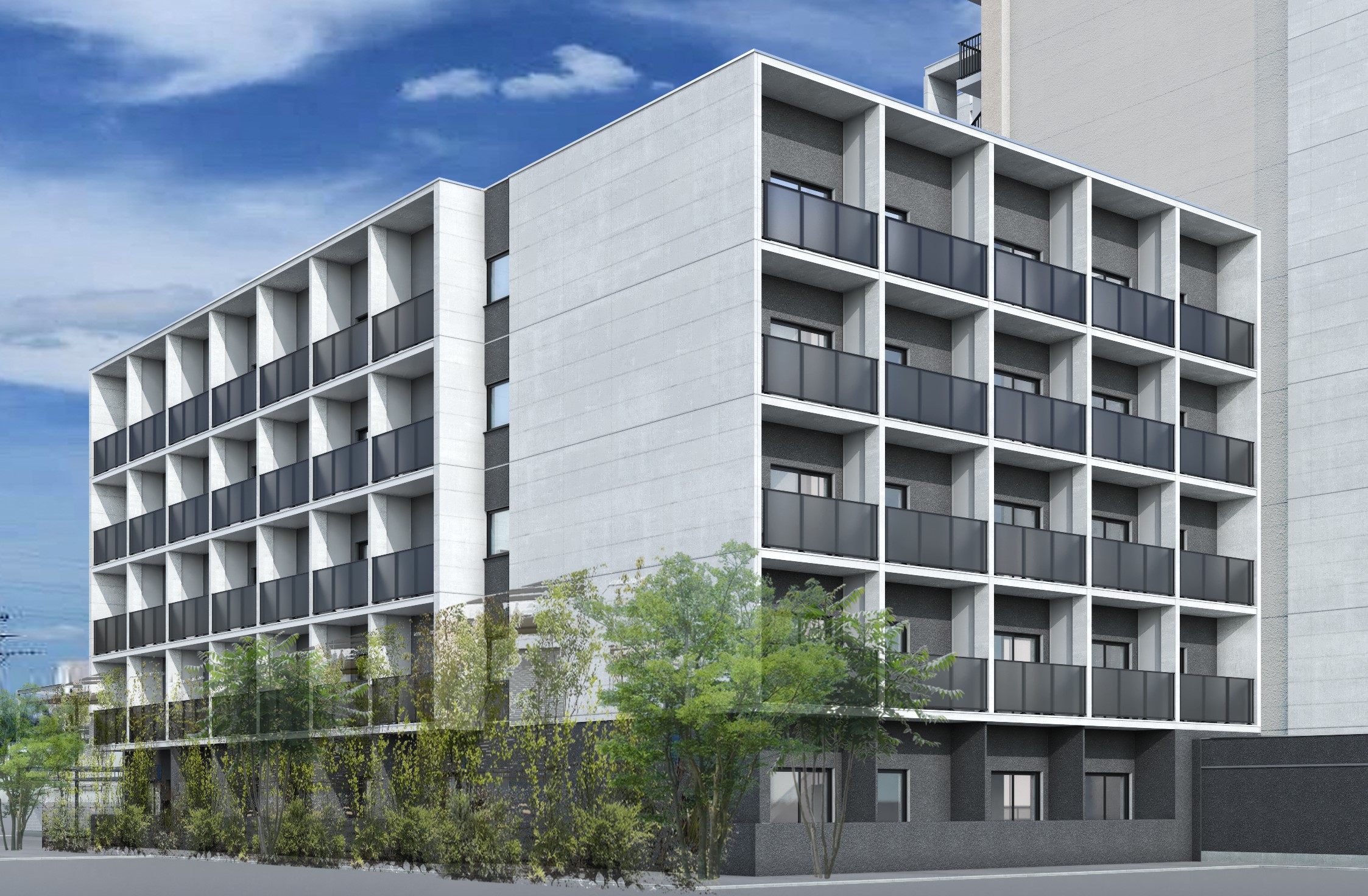 愛知県に食事、家具・家電付きの学生寮『ドーミー名駅亀島』の別館誕生  